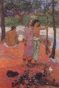 Paul Gauguin Call oil on canvas